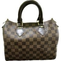 ราคา Louis Vuitton Speedy Bandoulier 25 Damier ⭐️Used Authentic Bag ⭐️ (25307567570)
