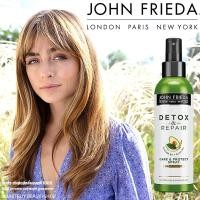 ราคา JOHN FRIEDA Detox & Repair Avocado Oil&Green Tea Care&Protect Spray Heat Protect 200ml ผลิตภัณฑ์ดูแลดีท็อกซ์บำรุงเส้นผม (8442142122)