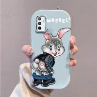 ราคา OPPO A17 A17K A37 A37F A18 A38 4G A31 A33 A53 2020 A33M A40 A40M A53S ล่าสุดปลอกโทรศัพท์มือถือรูปแบบกระต่ายปลอกซุกซนกรณีhpคุณภาพสูง (55003417582)