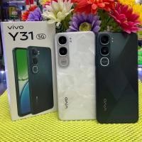ราคา VIVO Y31 5G Ram8GB / Rom128GB จอ 6.68 นิ้ว กล้องหลัง 50MP กล้องหน้า 8MP แบตเตอรี่ 6500mAh ประกัน 1ปี (52653482801)