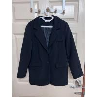 ราคา เสื้อสูทผู้หญิง สีดำ เสื้อมือสอง สูทมือสอง (55802036247)