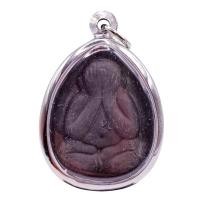 ราคา K215 พระปิดตา หลวงปู่โต๊ะ จัมโบ้ 2 เนื้อใบลาน วัดประดู่ฉิมพลี กรอบ สแตนเลส ขนาด 3.5X5.0 ซม. (51154435351)