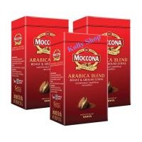 ราคา Moccona Arabica Blend มอคโคน่า อาราบิก้า เบลนด์ กาแฟคั่วบด ขนาด 250 กรัม (แพ็ค 3 กล่อง) (4273708029)