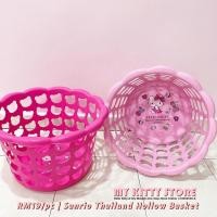 ราคา ตะกร้าเก็บของตะกร้า Sanrio Hello Kitty Hollow Bakul Serbaguna (40720719867)