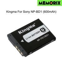 ราคา KingMa For Sony NP-BD1 (600mAh) Rechargable Li-ion Battery (40409405413)