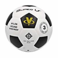 ราคา ลูกฟุตบอล เบอร์ 3 4 5 หนังอัด PVC ยี่ห้อ Super-V By.Dinda (23035055533)