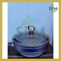 ราคา SPM Steamer Wokpan 2 in 1 32 ซม. สแตนเลส Non-Stick 2 ชั้นซ้อน (46606201138)