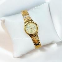 ราคา CASIO นาฬิกาข้อมือผู้หญิง รุ่น LTP-1170N-9A / LTP-1170N / LTP-1170 สีทอง รับประกันศูนย์เซ็นทรัล cmg (28113902816)