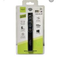 ราคา เลเซอร์พอยเตอร์ พ๊อยเตอร์ ANITECH WIRELESS PRESENTER รุ่น A91 (21067783693)