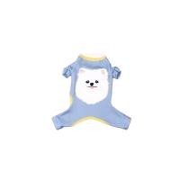 ราคา PAWPINESS.ID ชุดจั๊มสูทปอมเมอเรเนียนสีขาวเครื่องแต่งกายสุนัขและแมว (29937908098)