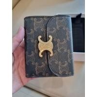 ราคา Celine Short wallet Y21 (21059343500)