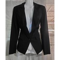 ราคา เสื้อสูทแขนยาว สีกรมเข้ม มือ2✌️ (29683214730)