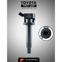 ราคา คอยล์จุดระเบิด TOYOTA ALTIS VVTI 1.6 1.8 / 01-09 1ZZ 3ZZ - TOP PERFORMANCE MADE IN JAPAN - TPCT-025 - คอยล์หัวเทียน (24284705429)
