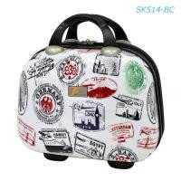 ราคา Fantastico กระเป๋าหิ้วบิวตี้เคส คันทรี่เนม 12 นิ้ว (31 ซม.) รุ่น SK514-BC (23360468470)