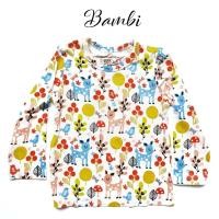 ราคา เสื้อยืด Bambi Long Over Cranes (4881111827)