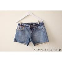 ราคา กางเกงยีนส์ขาสั้น (Billabong) (831968)