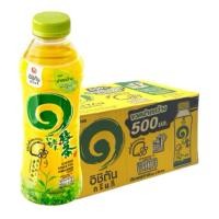 ราคา อิชิตัน ชาเขียวพร้อมดื่ม รสน้ำผึ้งมะนาว 500มล. (24ขวด) ชาพร้อมดื่ม (42505877862)