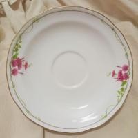ราคา จานขนม จานขอบทอง สภาพใหม่ Spode จาก England (29312599593)