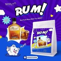 ราคา SHOUT Coffee Roaster เมล็ดกาแฟคั่วกลางอ่อน RUM!!กลิ่นเหล้ารัม (29681881606)