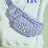 ราคา กระเป๋าMLB กระเป๋าคาดอก กระเป๋าผู้หญิงผู้ชายคาดเอว pocket old flower Yankees (17096959061)