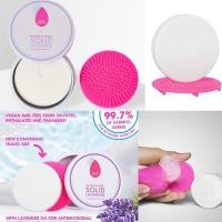 ราคา [ของใหม่] สบู่ทำความสะอาดฟองน้ำและแปรงแต่งหน้า beautyblender Mini Blendercleanser® Solid- Lavender (3892097643)