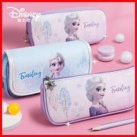 ราคา พร้อมส่ง จาก กทม กล่องผ้า ใส่ดินสอ เอลซ่า ดิสนีย์ Pencil Case Elsa Disney princess Frozen เจ้าหญิง (26864766293)