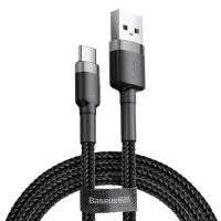 ราคา Baseus USB Type C Fast Quick Charge Data สายถัก 50 ซม. 1 เมตร 2 เมตร 3 เมตร (28987961772)