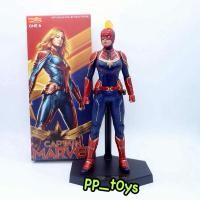 ราคา Crazy Toys Captain Marvel 12" figure 1:6 Collectible Marvel hero Avengers (masked) (27041581819)