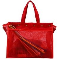 ราคา กระเป๋าถัก ที่เก็บเส้นด้ายขนาดใหญ่,ถุงไหมพรมสําหรับถักโครเชต์,ถุงเก็บโครเชต์สําหรับตะขอโครเชต์,เข็มถัก,กระเป๋าถักในอุดมคติถัก & ของขวัญโครเชต์(สีแดง) (49656065071)