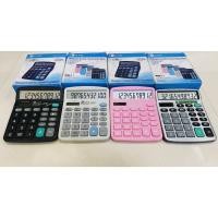 ราคา เครื่องคิดเลข 12 หลัก สีดำ 12 Digits Electronic Calculator (8511359776)