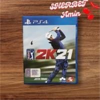 ราคา แผ่นเกม ps4 มือสอง / PGA Tour 2K21 / zone 3 (44457396267)