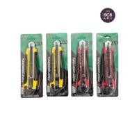 ราคา มีดคัตเตอร์ มีดคัตเตอร์ขนาดใหญ่ มีดคัตเตอร์เดี่ยว คละสี (41019950593)