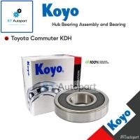 ราคา Koyo ลูกปืนล้อหลัง Toyota Commuter KDH ปี03-14 / ลูกปืนล้อ / DG4094W (10519304444)