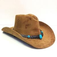 ราคา หมวกคาวบอย ผ้าสักหลาด 55cm สีน้ำตาล no.1 (1091024256)