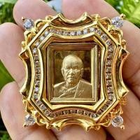 ราคา [หายาก-สภาพแชมป์] เข็มกลัดหลวงพ่อสด วัดพระธรรมกาย รุ่นปราบมาร (ตอกเสาเข็มต้นแรก ปี 50) ประดับเพชรสวยหรู เสริมบารมี ชนะอุ (53155855151)