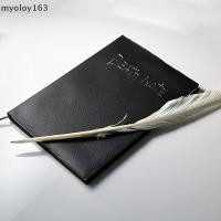 ราคา Myoloy ใหม่สะสม Death Note โน้ตบุ๊คโรงเรียนขนาดใหญ่อะนิเมะธีมเขียนไดอารี่ Planner เครื่องเขียนคอสเพลย์ Prop พัดลม TH (26772611779)