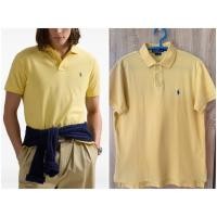 ราคา เสื้อ polo ralph lauren Size M สีเหลือง ปักม้ากรม หน้าสั้นหลังยาวงานจริงสวยค่ะ เสื้อมือสองของแท้ (43557967665)