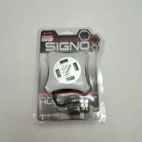 ราคา USB HUB 4P 'SIGNO' HB-157W White (25321909879)