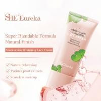 ราคา SHE Eureka ครีมไนอะซินาไมด์ ไวท์เทนนิ่ง ให้ความชุ่มชื้น ปรับสีผิวให้กระจ่างใส 35 กรัม สําหรับผู้ชายและผู้หญิง เหมาะสําหร (24055682977)