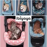 ราคา Ibiyaya อุปกรณ์เสริมรถเข็นสุนัข รถเข็นสัตว์เลี้ยง ชุด 3 ชิ้น (27906098427)