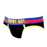 ราคา Andrew Christian กางเกงว่ายน้ำและกางเกงชั้นในชาย รุ่น 9870 Trophy Boy Hero Brief (10351994623)