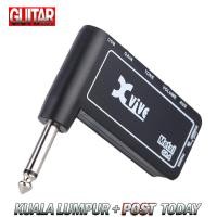ราคา Xvive กา4 โลหะมินิชาร์จไฟฟ้ากีตาร์เสียบหูฟังแอมป์เครื่องขยายเสียงกีตาร์ไฟฟ้า (29088983327)