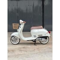 ราคา Honda Giorno 50 CC. สีขาวงาช้าง(pearl ivory) (40912113140)