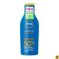 ราคา นีเวีย ซัน โพรเทคแอนด์มอยส์เจอร์ โลชั่นกันแดด SPF50+ PA+++ 125 มล. (45206051535)