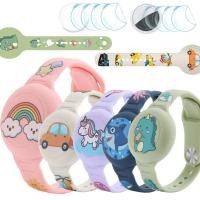 ราคา สร้อยข้อมือ AirTag สําหรับสร้อยคอสําหรับเด็ก,Comfy Secure Air Tag สายรัดข้อมือเด็ก Air Tag สร้อยคอสําหรับเด็ก, ผู้ใหญ่เด็ก AirTag สายนาฬิกา (26257125326)
