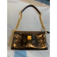 ราคา MCM กระเป๋าสะพายข้างมือสองหนังแก้ว (19390910305)