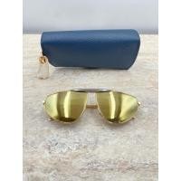 ราคา LOEWE sunglasses % Authentic รุ่น LW40116U สี Gold/Gold Mirror แว่นทรงนักบินที่ถูกตีความใหม่ (28666257167)