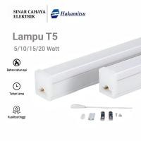 ราคา CAHAYA ORIGINAL SNI HAKAMITSU T5 LAMP 5W 30CM / 10W 60CM / 15W 90CM / 20W 120CM BRIGHT WHITE LIGHT HEAT RESISTANT (53805860000)