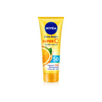 ราคา NIVEA นีเวีย เซรั่มบำรุงผิวกาย เอ็กซ์ตร้า ไบรท์ ซูเปอร์ซี+ วิตามิน เซรั่ม SPF 50 PA +++ 180 มล. (22928862602)