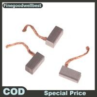 ราคา FBTH 4PCS DIY อุปกรณ์เสริม 6x6x12 มม.มอเตอร์ไฟฟ้าคาร์บอนแปรงเครื่องมือ Blower พัดลม Graphite แปรงร้อน (45006164158)